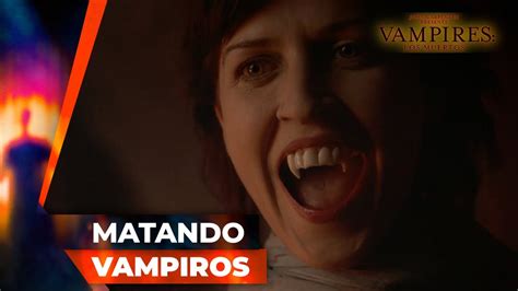 ¡Vamos a cazar vampiros! | Vampiros: Los Muertos | Hollywood Clips en Español - YouTube