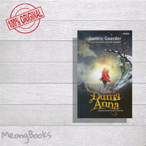 Jual Dunia Anna Sebuah Novel Filsafat Semesta ORIGINAL Shopee