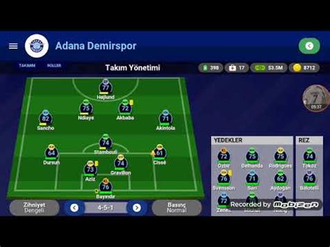 Adana Demirspor Rebuild World Soccer Champ YouTube