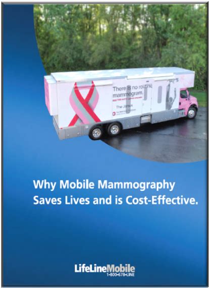 Mobile Mammography Saves Lives