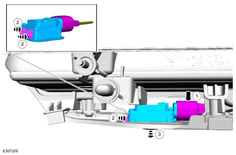 Ford Escape Removal And Installation Ignition Lock Cylinder Housing