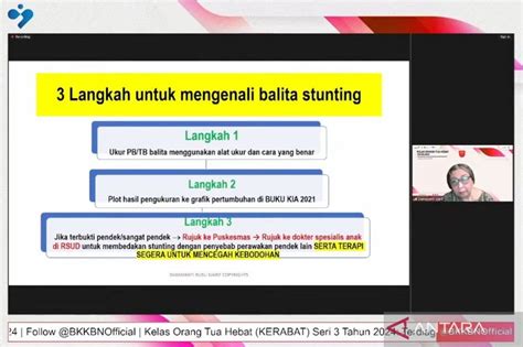 Dokter Anak Paparkan Tiga Langkah Kenali Balita Alami Stunting Antara