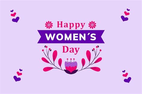 Premium Vector Free Vector International Womens Day 8 March Happy