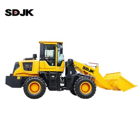 Battery Operated Farm Garden Use 4 Wheel Drive Electric Mini Loader