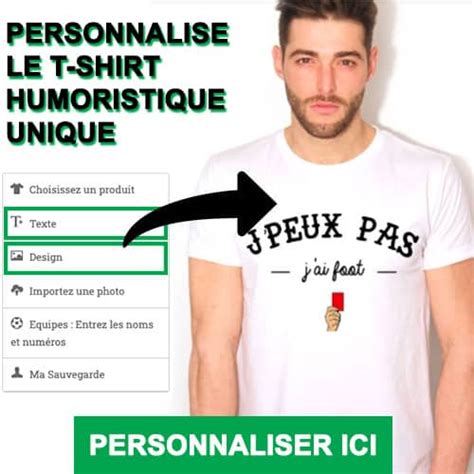 Tee Shirt Humour A Message Personnalisé Dès 1995€ Latelier Textile