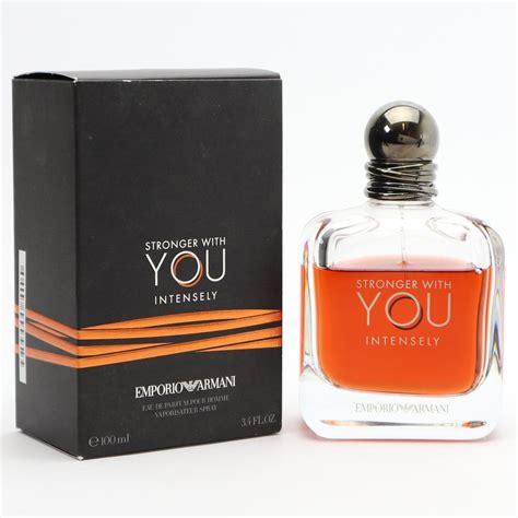 Emporio Armani Stronger With You Intensely Pour Homme Eau De Parfum