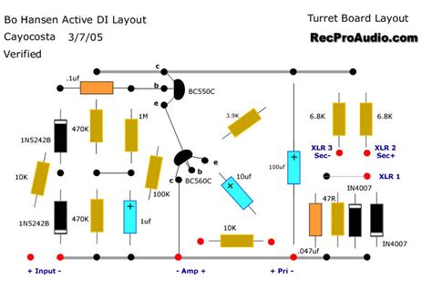 Diy Di Box Schematic Diy Di Box