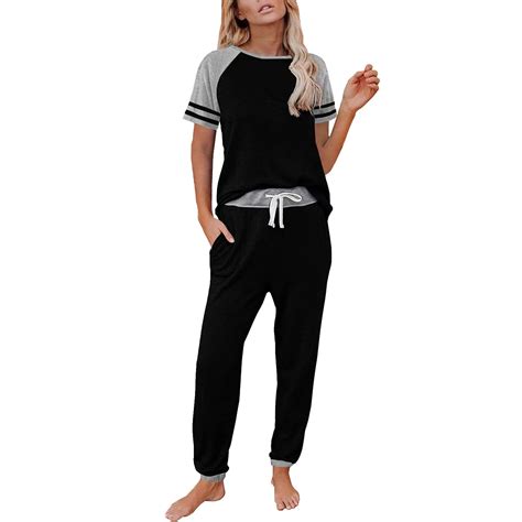 Dondpo Lingerie For Women Womens Pajama Sets Womens Pajamas Set Short