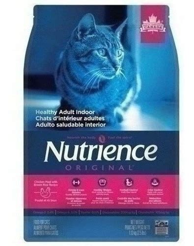 Nutrience Original Gato Adulto Indoor 2 5 Kg Envío gratis