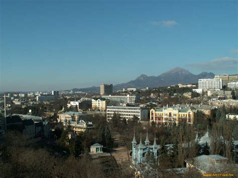 Обои Пятигорск Города - Панорамы, обои для рабочего стола, фотографии ...