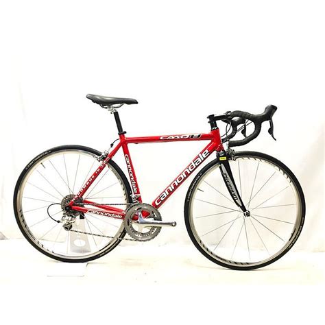 キャノンデール Cannondale キャドエイト Caad8 Handmade In Usa 2010年頃 ロードバイク レッド Cpt