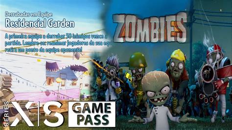 Plants Vs Zombies Garden Warfare Mododerrubadas Em Equipe