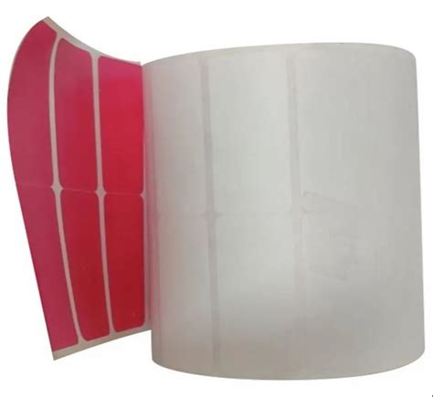 Plain Paper White Barcode Sticker Roll At Rs 200 Roll In Vijayawada