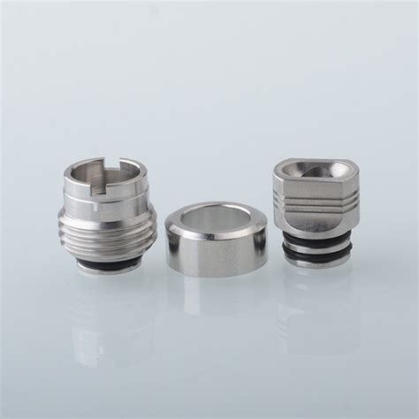 Buy Prc Quantum Style 510 Bb Drip Tip Kit For Sxk Bb Billet Silver