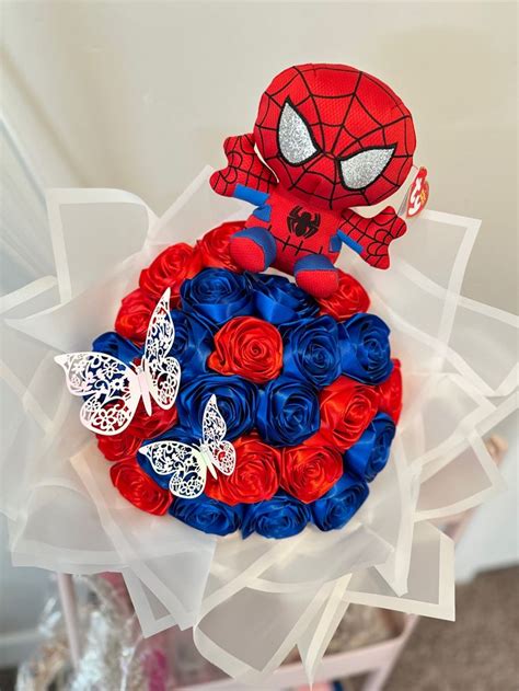 Spiderman In Spiderman Gifts Flower Gift Ideas Flower