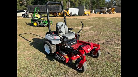 Exmark Radius E Series 48 Zero Turn Mower 134 Hours YouTube