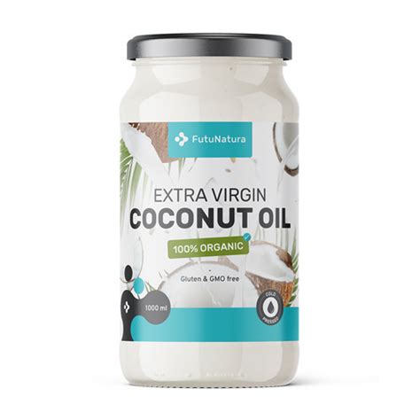 Bio Ulei De Cocos Extra Virgin Ml Futunatura Ro