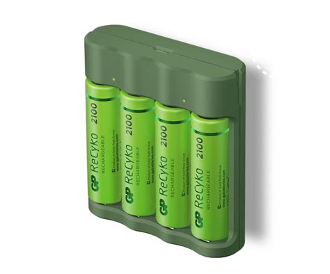 Recyko Caricabatterie Gp Batteries It