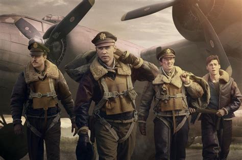 Watch Austin Butler Plays Pilot In Wwii Drama Masters Of The Air