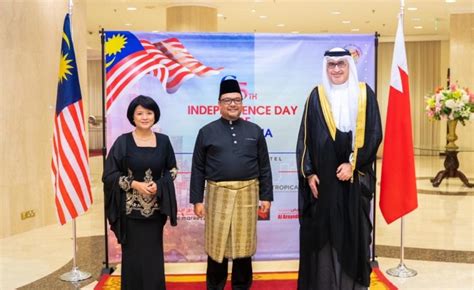 Undersecretary attends Malaysian Embassy national day celebration