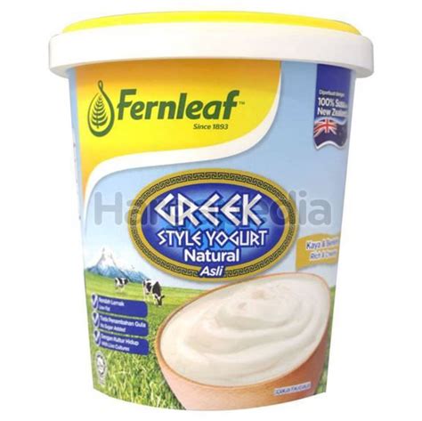 Fernleaf Greek Yogurt Natural 450gm