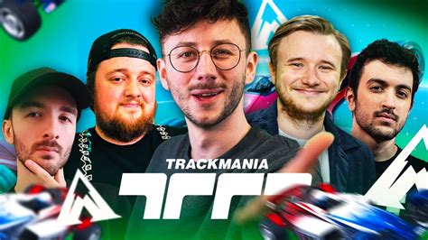 Je découvre les maps de l Ascension Trackmania avec les potes Ponce