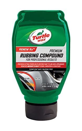 Best Rubbing Compound For Car Scratches In