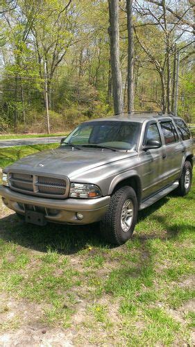 Purchase Used Dodge Durango Slt Sport Utility Door L In