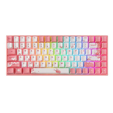 Amazon.in: Buy BOYI KD84 Hot Swappable Gateron Yellow Switch Keyboard, Bluetooth 5.0/Wireless 2 ...