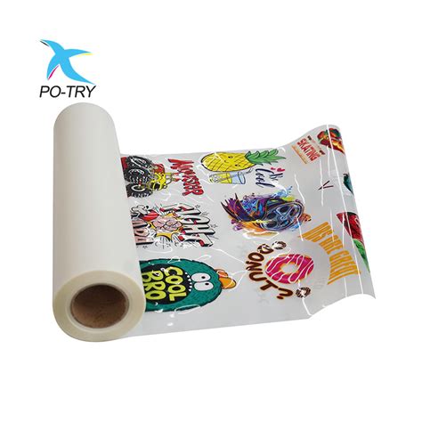 Odm Cm A Heat Transfer Release Um Printable Cold Peel Dtf Film