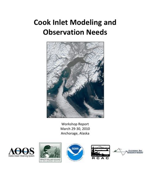 Workshop Report Alaska Ocean Observing System