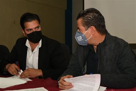 Firman La Sspeg Y El Gobierno Municipal De Doctor Mora Convenios De