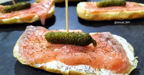 Recetas Muy Ricas De Canapes Salmon Ahumado Compartidas Por