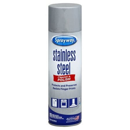 Sprayway Water-Based Stainless Steel Cleaner - Walmart.com