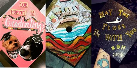 50 Best Diy Graduation Cap Designs Inspirational Quotes And Decoration