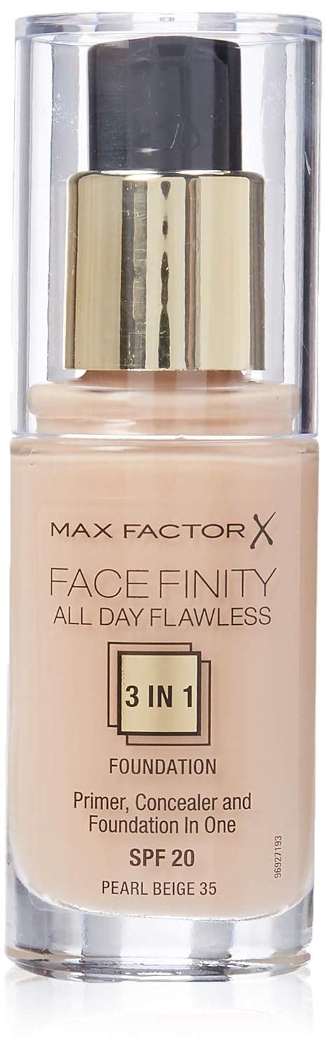 Max Factor Facefinity In All Day Flawless Foundation Spf