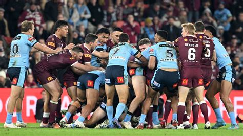 State Of Origin Matt Burton Dane Gagai Avoid Bans For Fight Espn