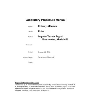 Fillable Online Calibration Of Serum Creatinine In The National Health