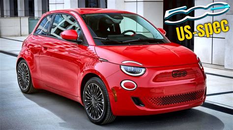 2024 Fiat 500e Electric Compact Car Us Spec Revealed Youtube