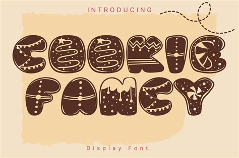 Cookie Fancy Font By AchiArt Creative Fabrica