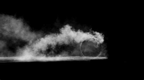 burnout wheels smoke on black background Stock Footage Video (100% ...