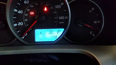 Reset Tire Pressure Light Toyota Rav4