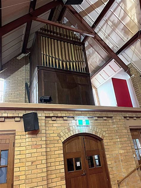 Redundant Pipe Organs In Australia Organ Historical Trust Of Australia