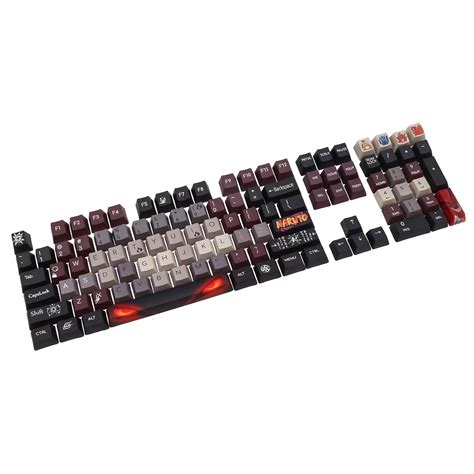 Amazon In Buy HUO JI Keycaps PBT Dye Sublimation 108 Keycap Set OEM