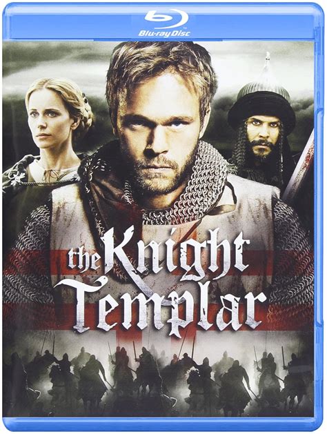 Amazon Knight Templar Blu Ray Stellan Skarsgard Vincent Perez