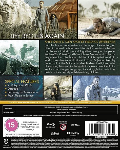 Raised By Wolves Season 1 Blu Ray Uk Import Ebay