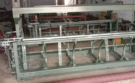 Hp Mild Steel Cm Rapier Loom Machine Cm Length At Rs