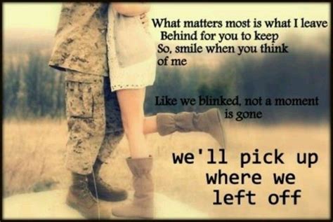 Deployment Love Quotes For Wife Army Wife Life Military Quotes