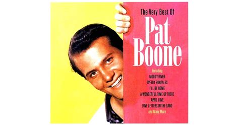 Pat Boone Cd The Very Best Of Pat Boone 50 Tracks 2xcd Deluxe 3 Fold Digipak