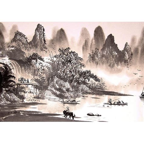 Chinese Landscape Painting Wallpapers - 4k, HD Chinese Landscape ...